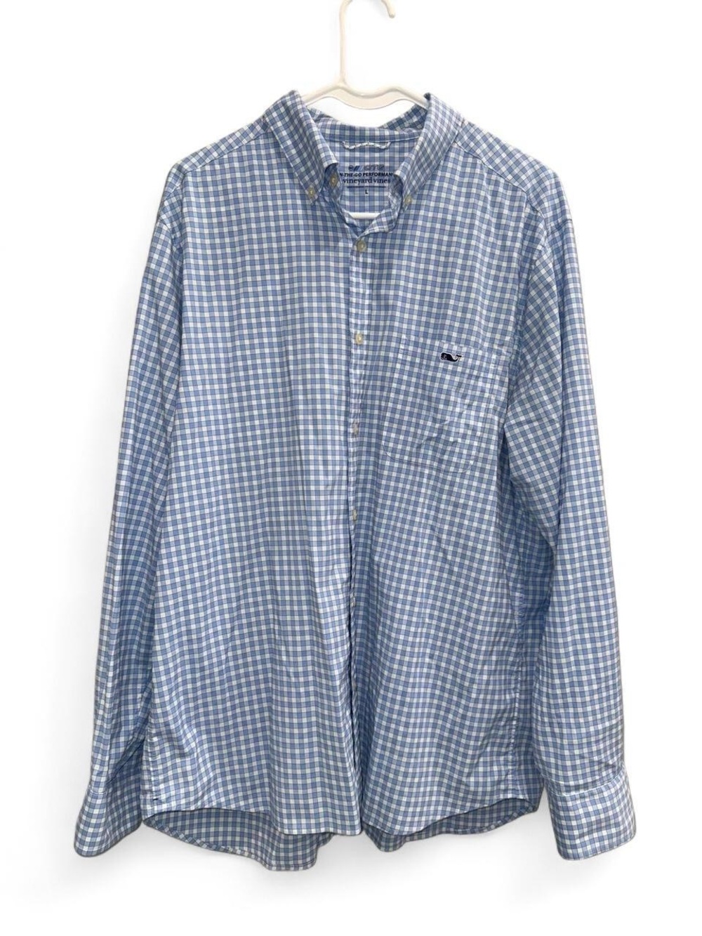 Vineyard Vines On-The-Go Performance Shirt